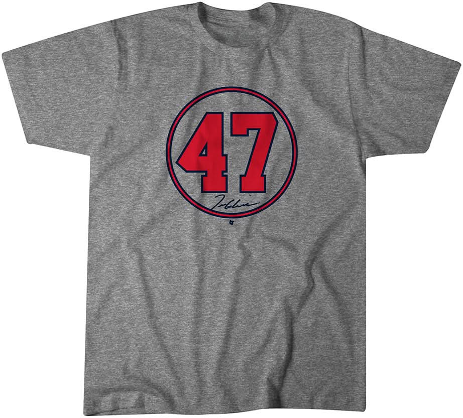 Tom Glavine Number Circle Shirt, Atlanta - MLBPAA Licensed - BreakingT